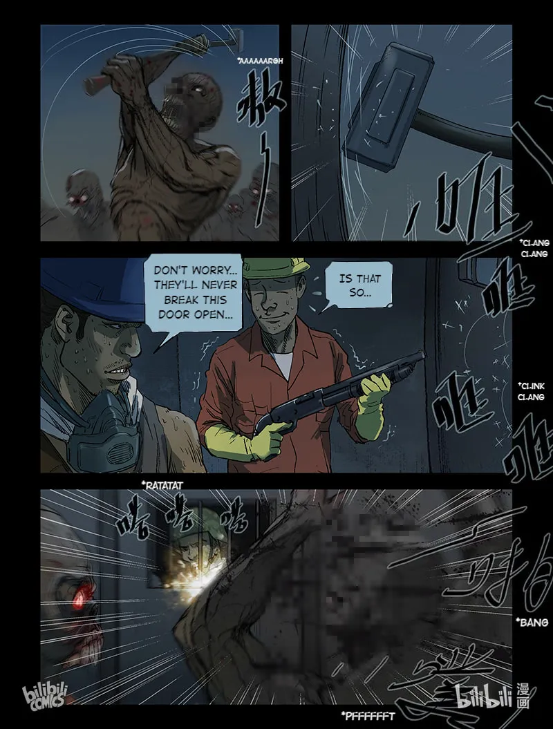 Read Zombie World chapter 215 image 11 on Lezhin