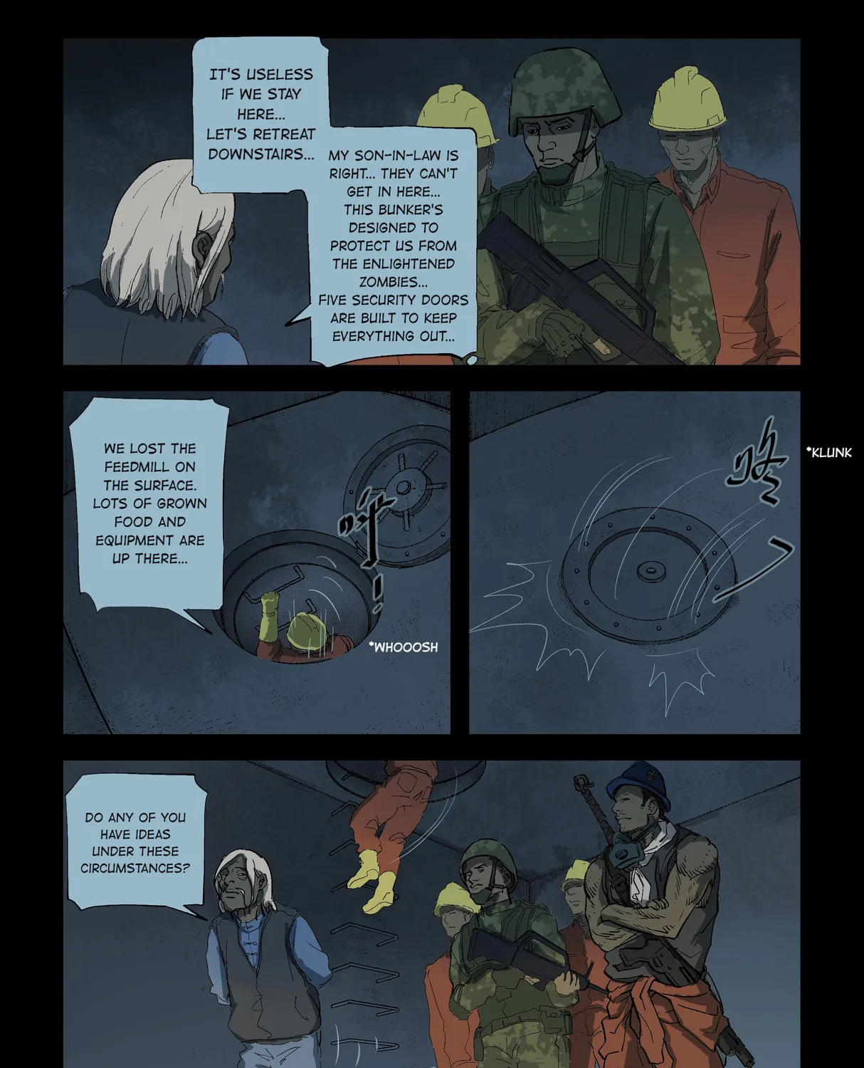 Read Zombie World chapter 215 image 12 on Lezhin