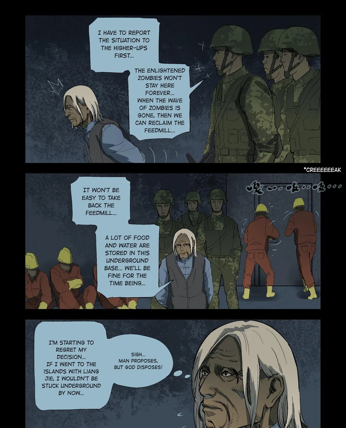 Read Zombie World chapter 215 image 14 on Lezhin