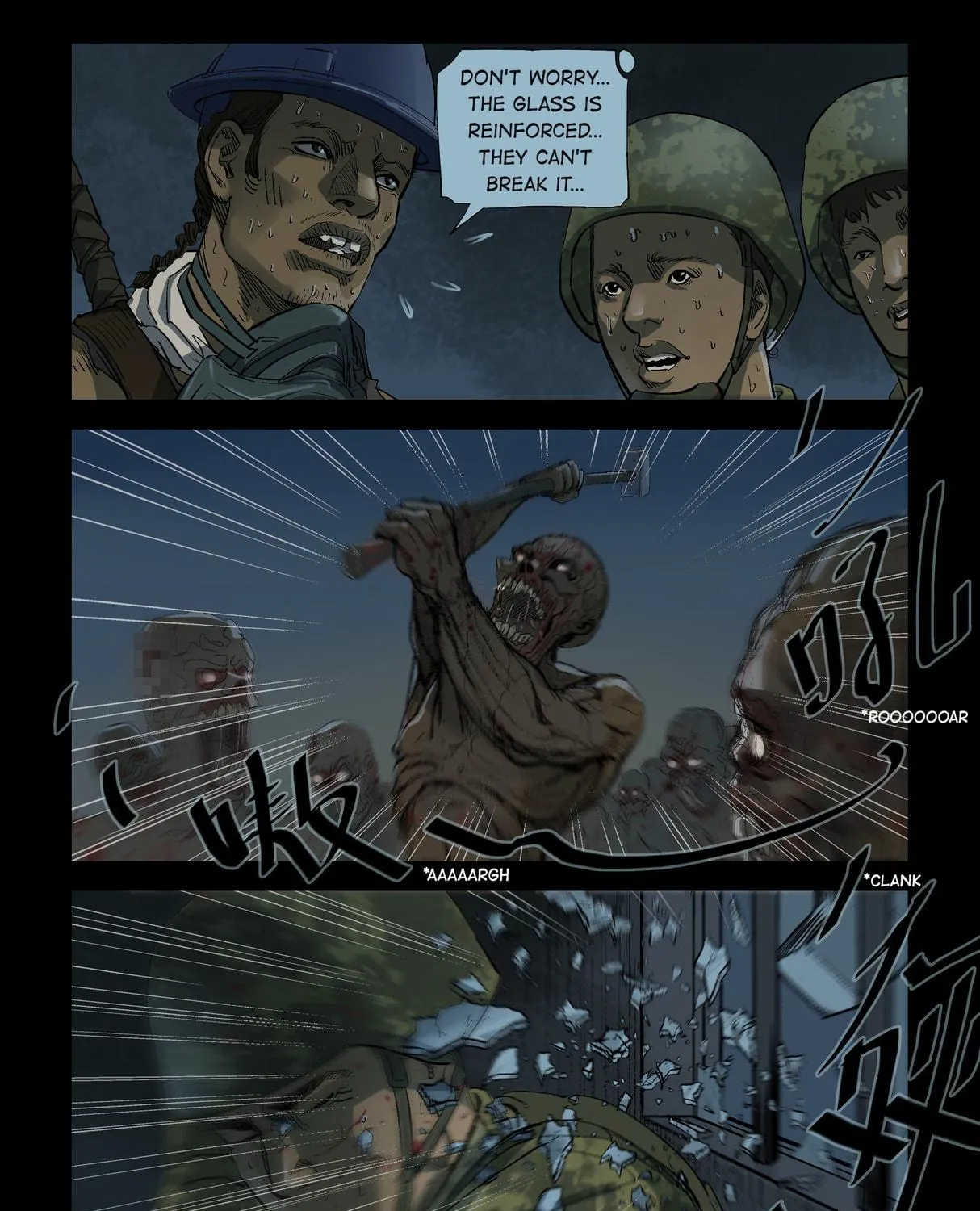 Read Zombie World chapter 215 image 7 on Lezhin