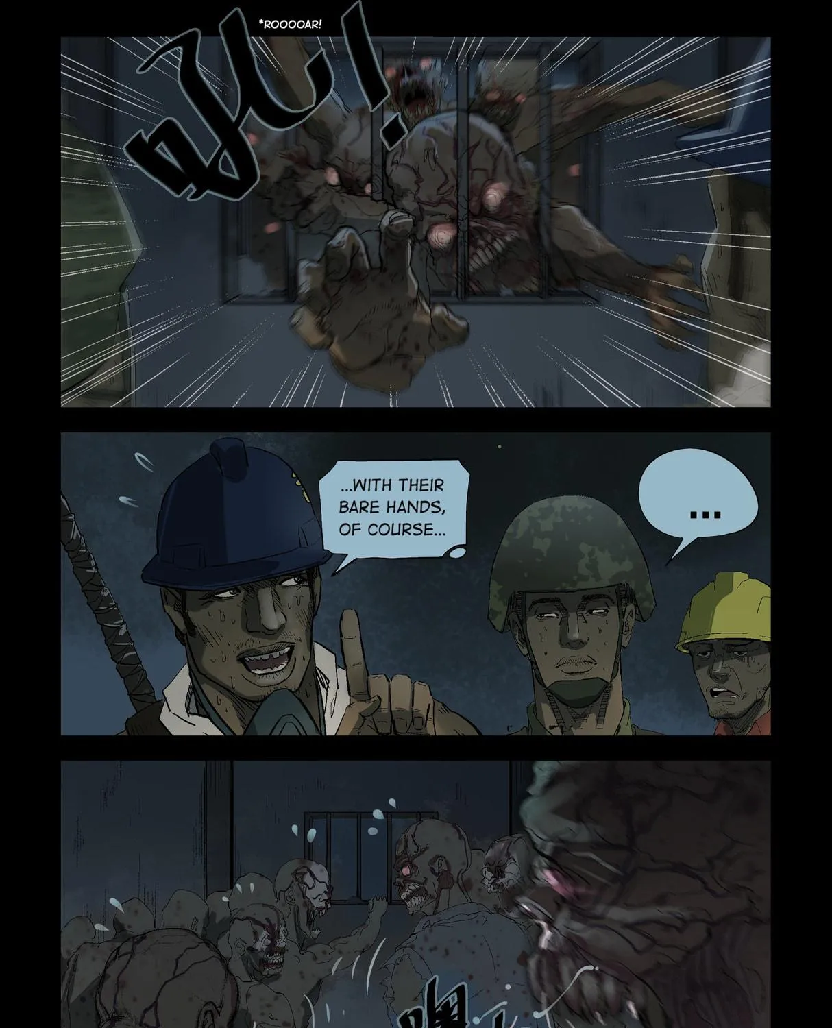 Read Zombie World chapter 215 image 9 on Lezhin
