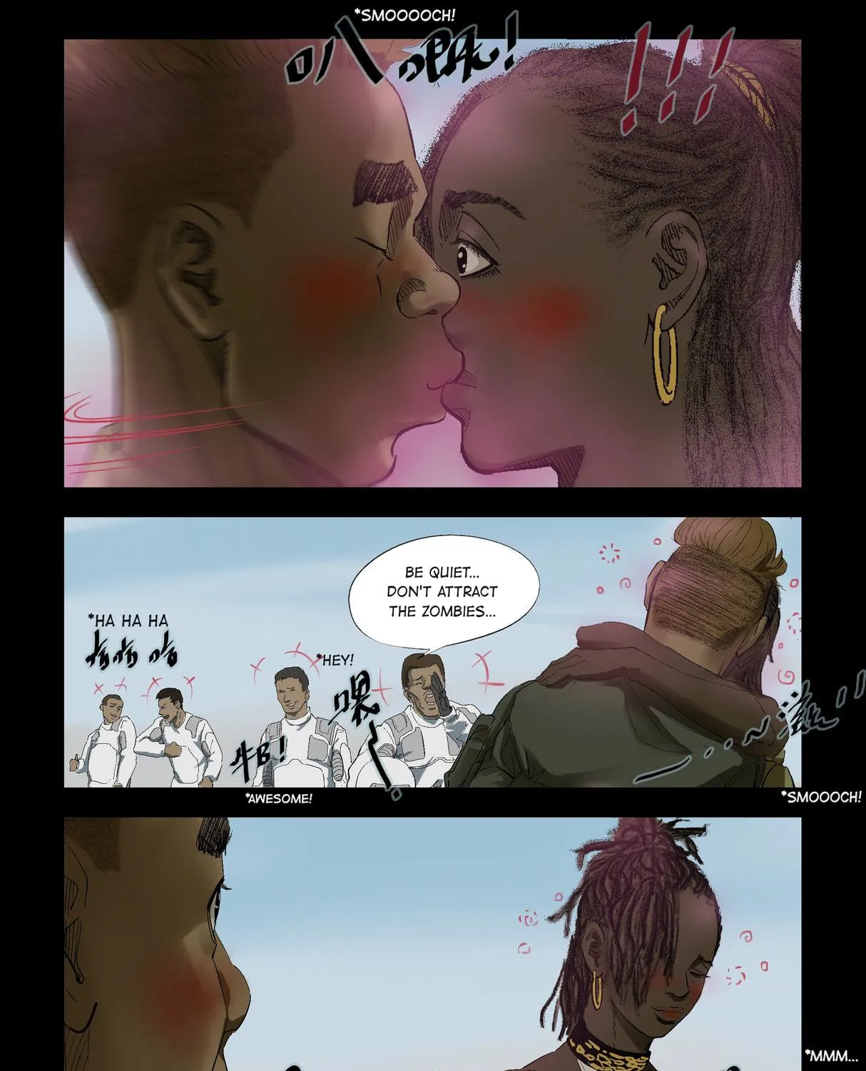 Read Zombie World chapter 216 image 10 on Lezhin