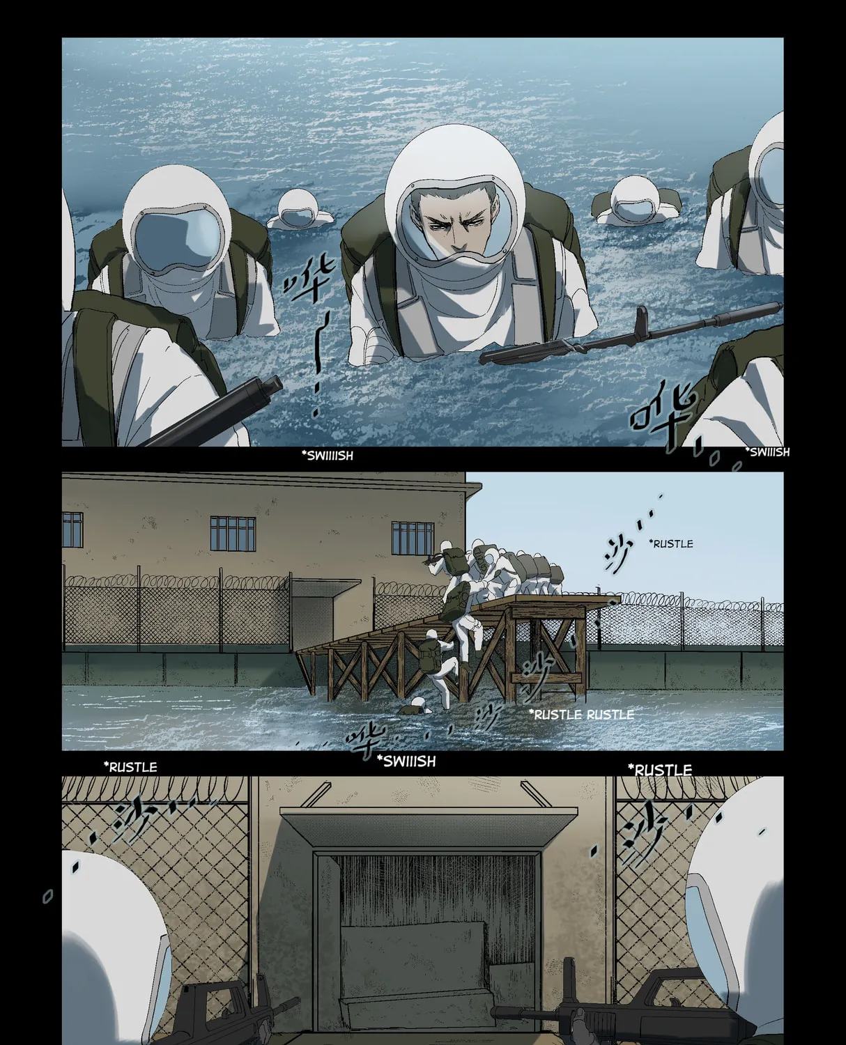 Read Zombie World chapter 216 image 14 on Lezhin