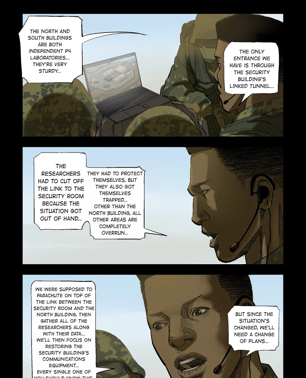 Read Zombie World chapter 216 image 2 on Lezhin