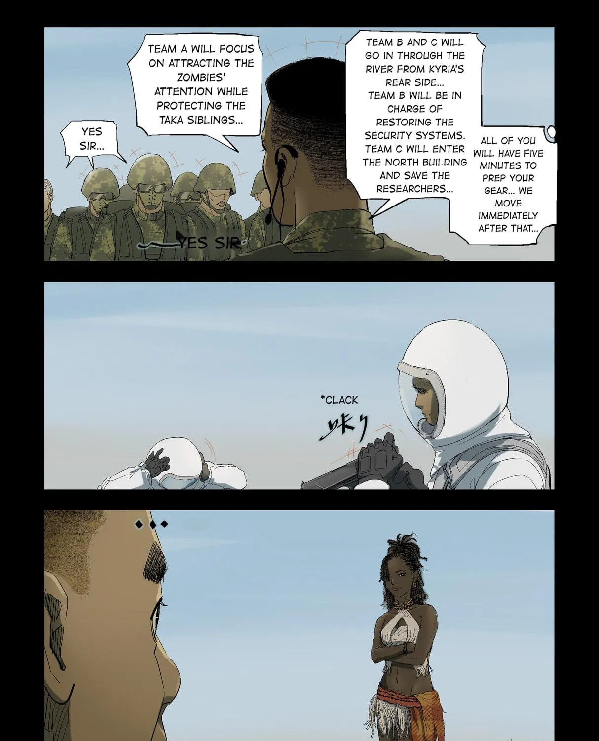 Read Zombie World chapter 216 image 4 on Lezhin