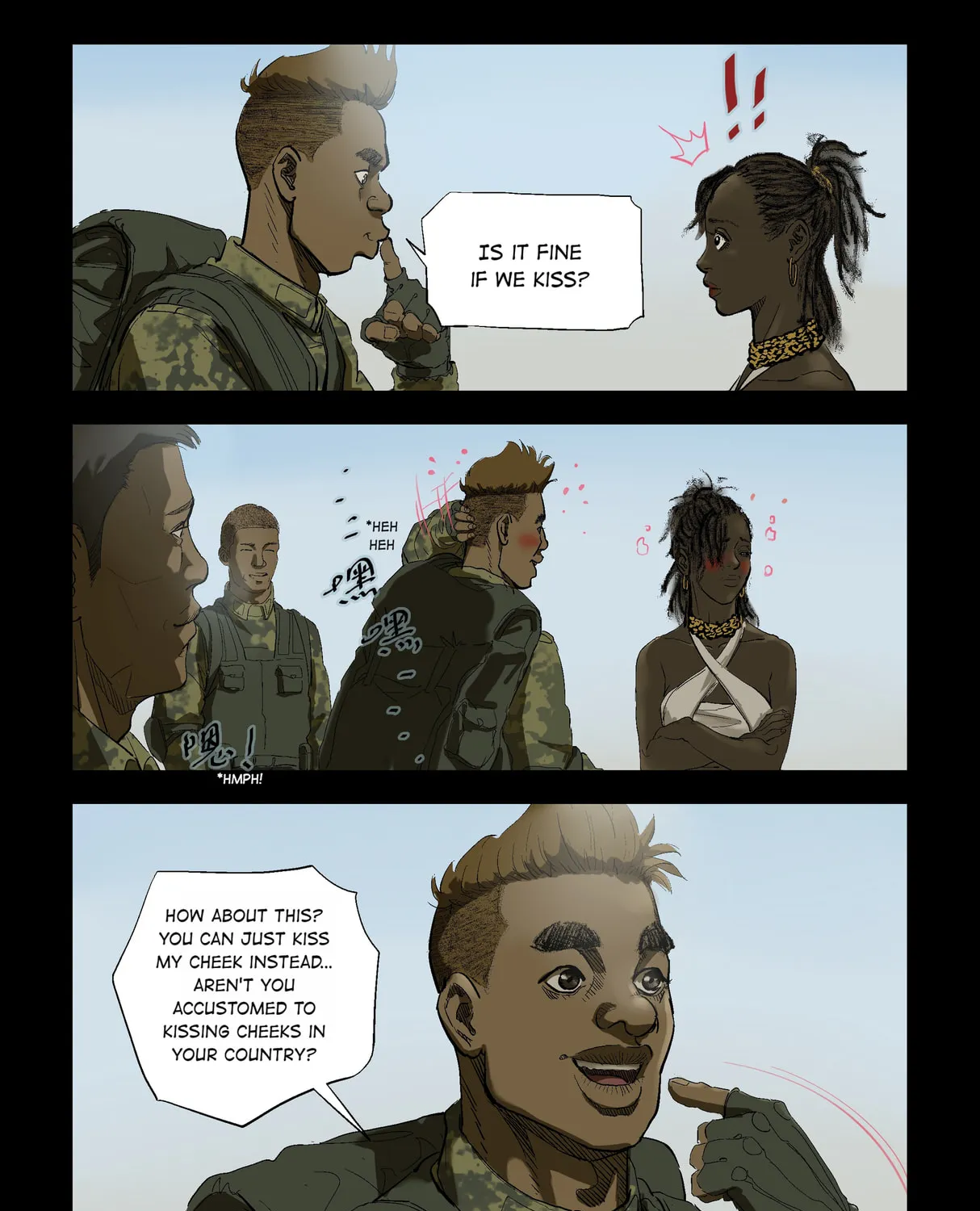 Read Zombie World chapter 216 image 6 on Lezhin