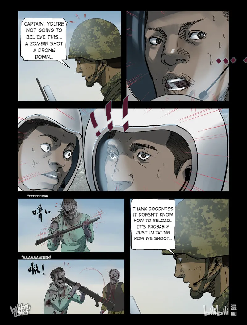 Read Zombie World chapter 217 image 11 on Lezhin