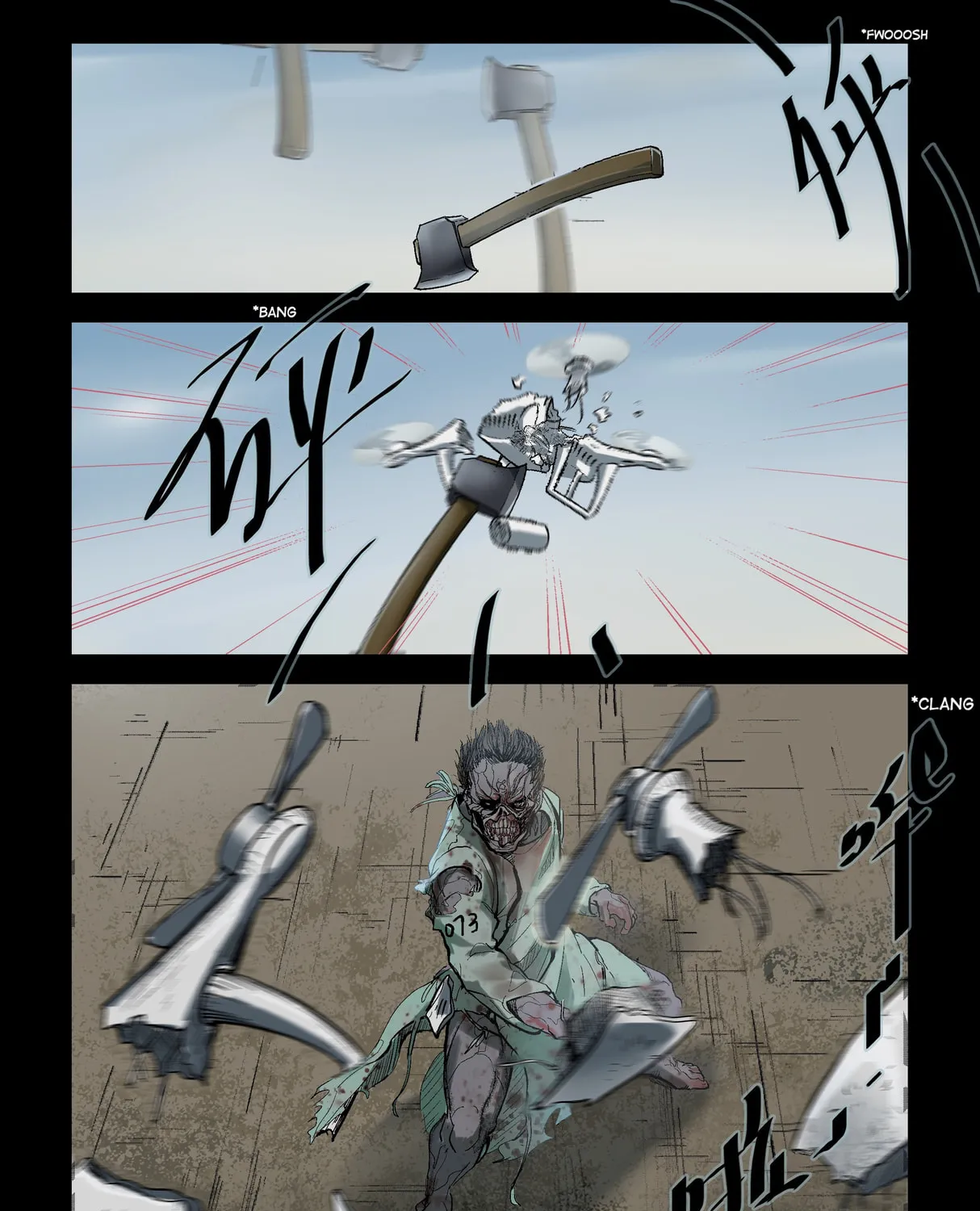 Read Zombie World chapter 217 image 12 on Lezhin