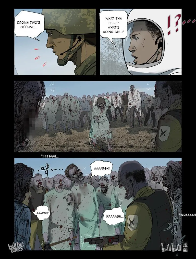 Read Zombie World chapter 217 image 14 on Lezhin