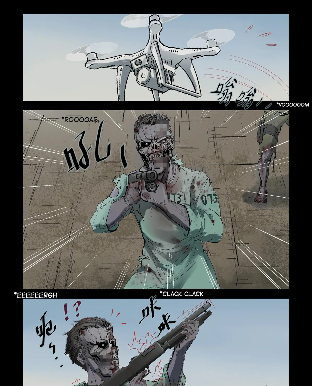 Read Zombie World chapter 217 image 9 on Lezhin