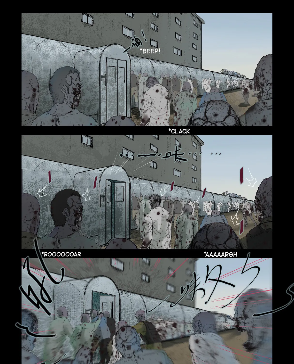 Read Zombie World chapter 218 image 11 on Lezhin