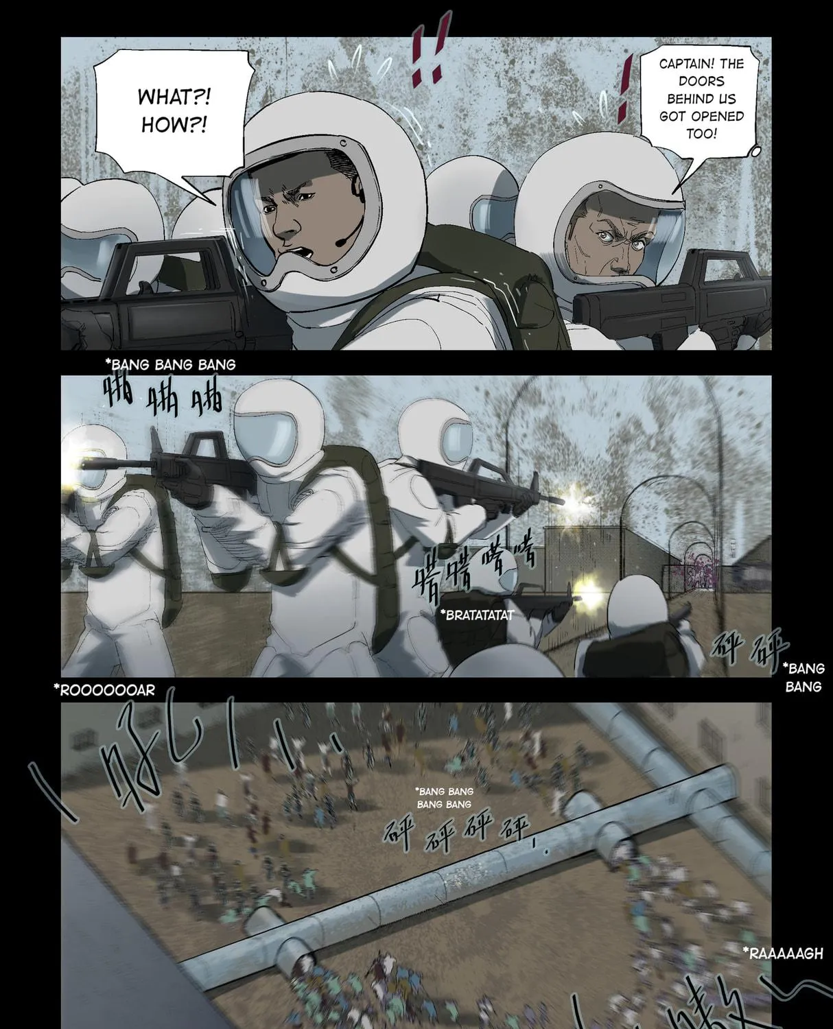 Read Zombie World chapter 218 image 14 on Lezhin