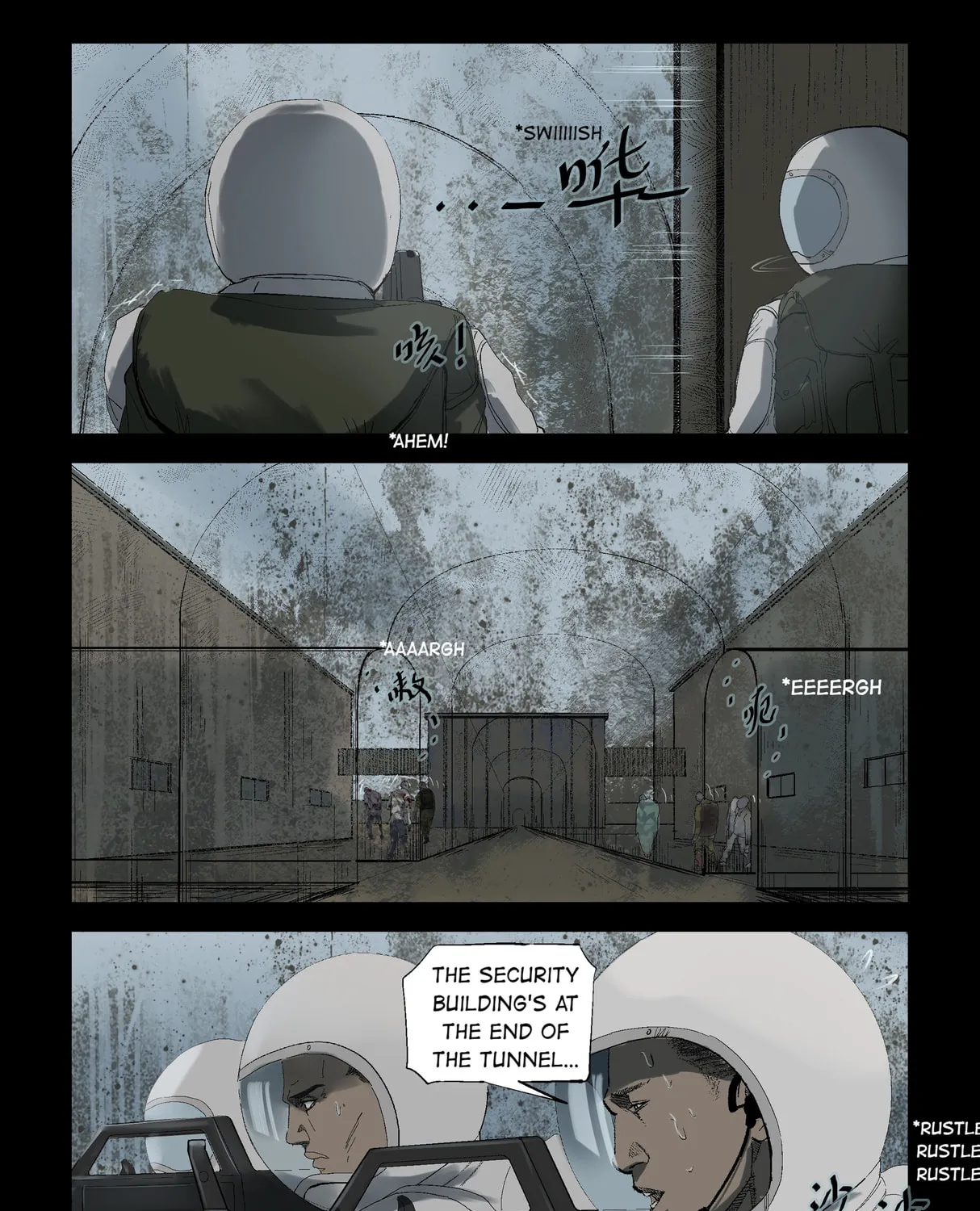 Read Zombie World chapter 218 image 2 on Lezhin