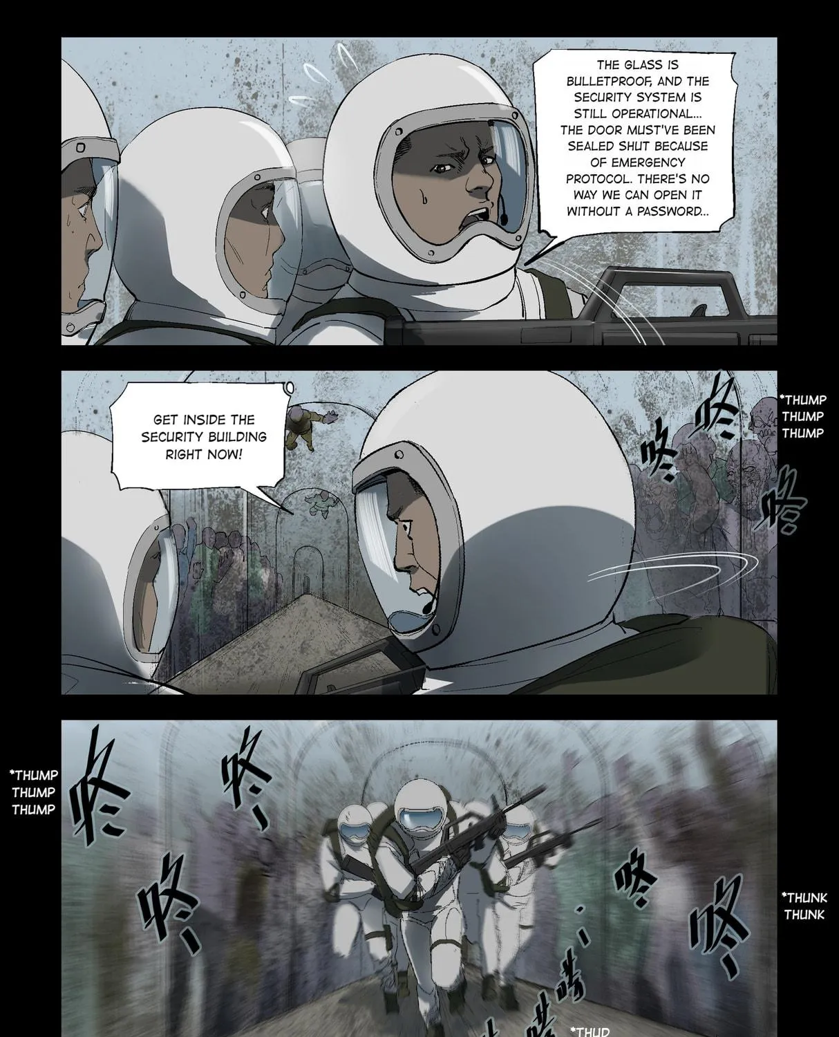Read Zombie World chapter 218 image 9 on Lezhin