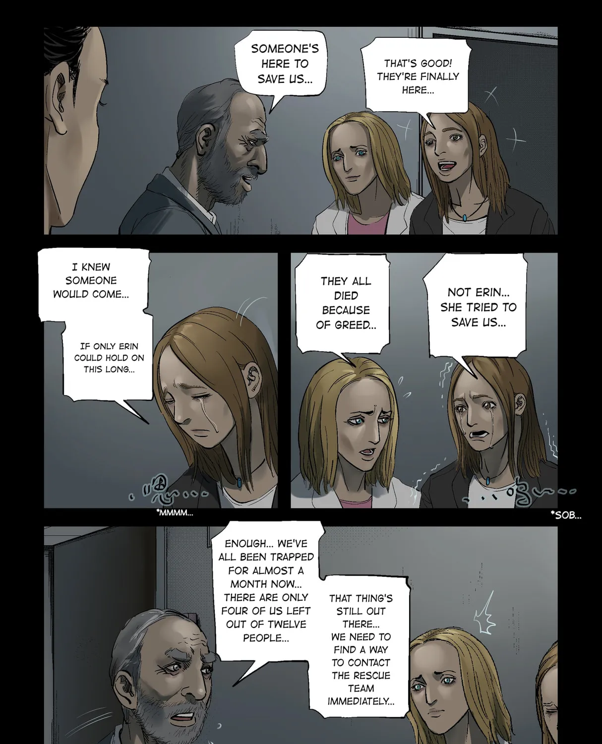 Read Zombie World chapter 219 image 11 on Lezhin