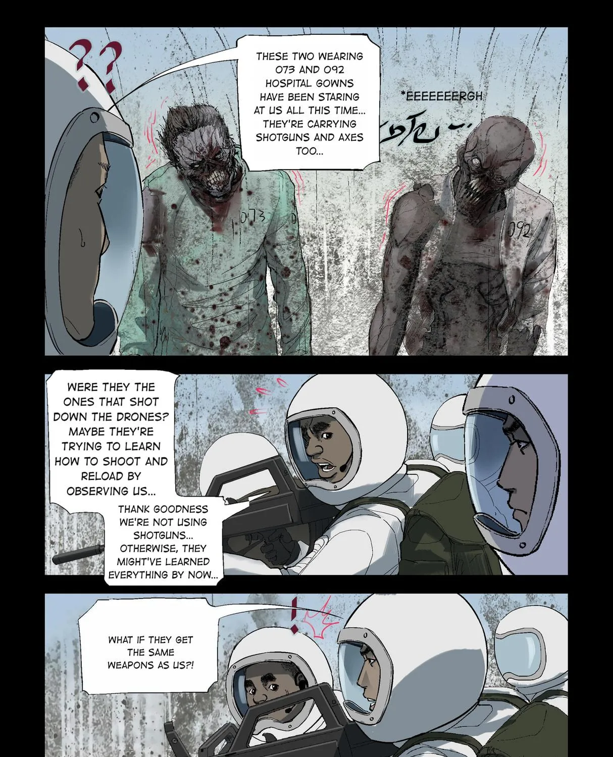 Read Zombie World chapter 219 image 3 on Lezhin