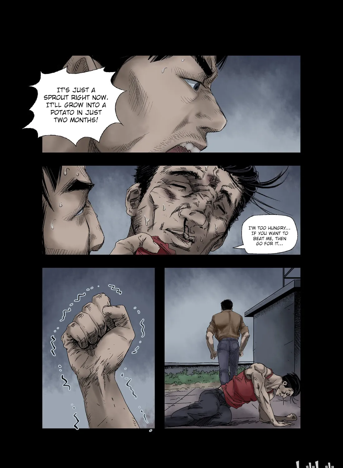 Read Zombie World chapter 22 image 0 on Lezhin