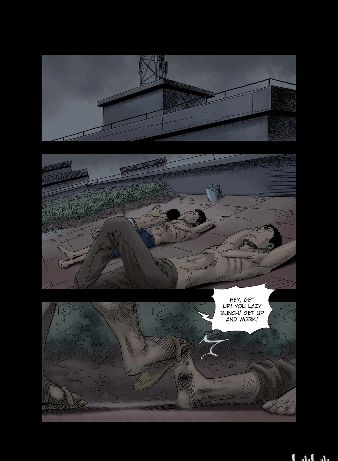 Read Zombie World chapter 22 image 12 on Lezhin