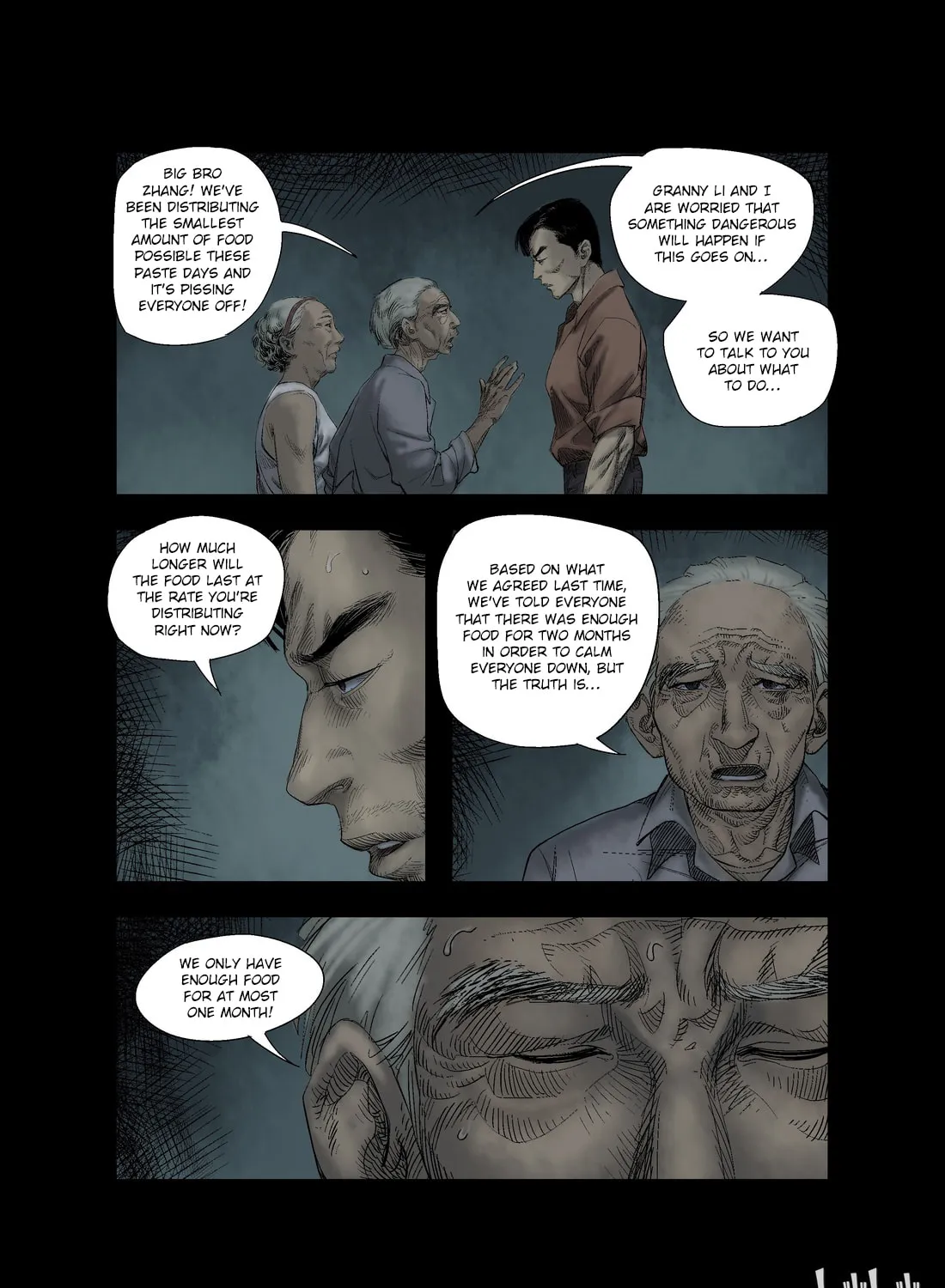 Read Zombie World chapter 22 image 6 on Lezhin