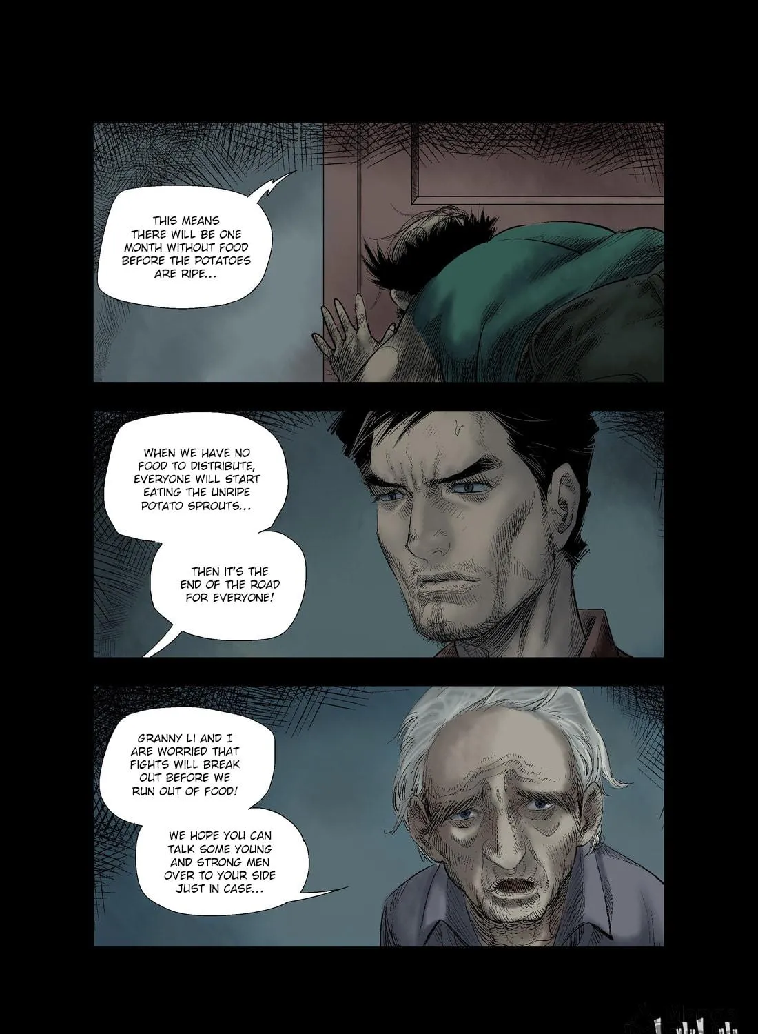 Read Zombie World chapter 22 image 8 on Lezhin