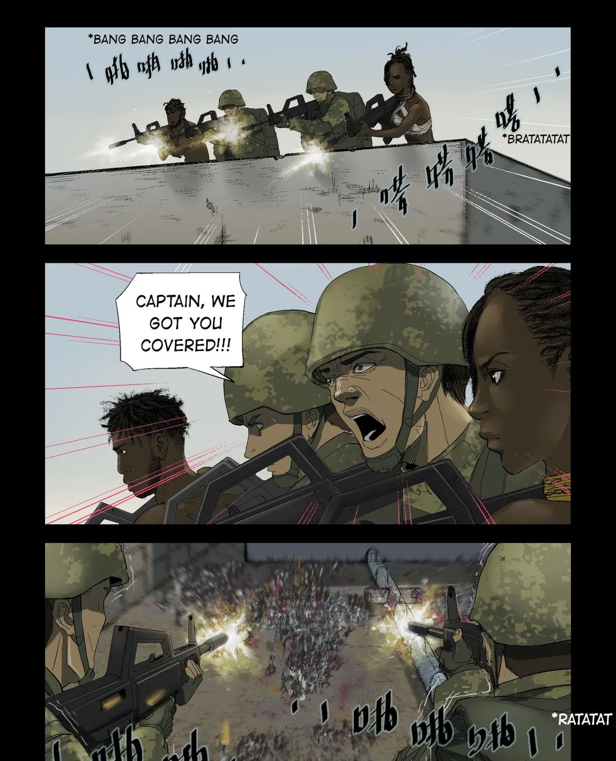 Read Zombie World chapter 220 image 2 on Lezhin