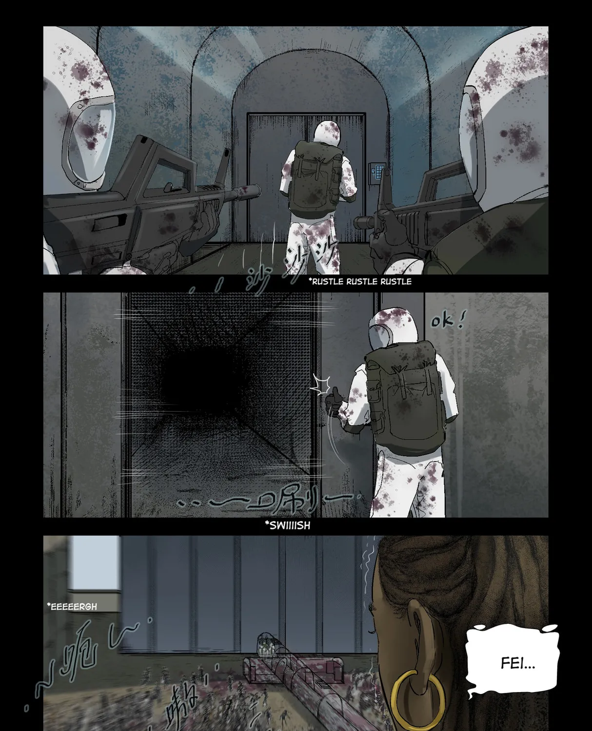 Read Zombie World chapter 220 image 8 on Lezhin