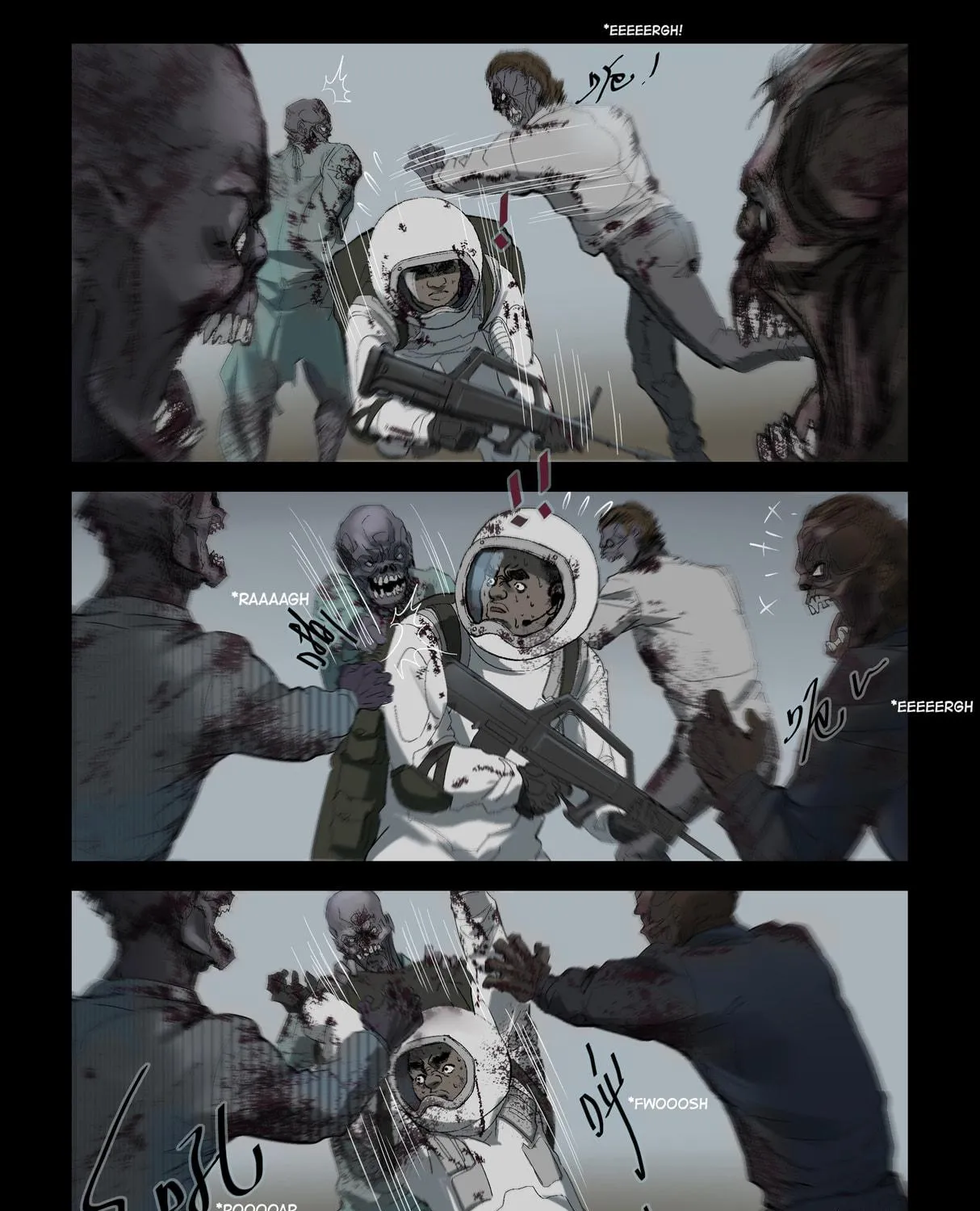 Read Zombie World chapter 221 image 10 on Lezhin