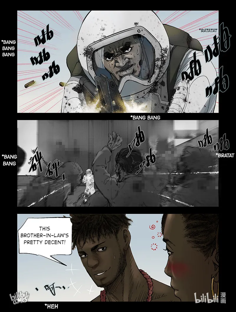 Read Zombie World chapter 221 image 8 on Lezhin