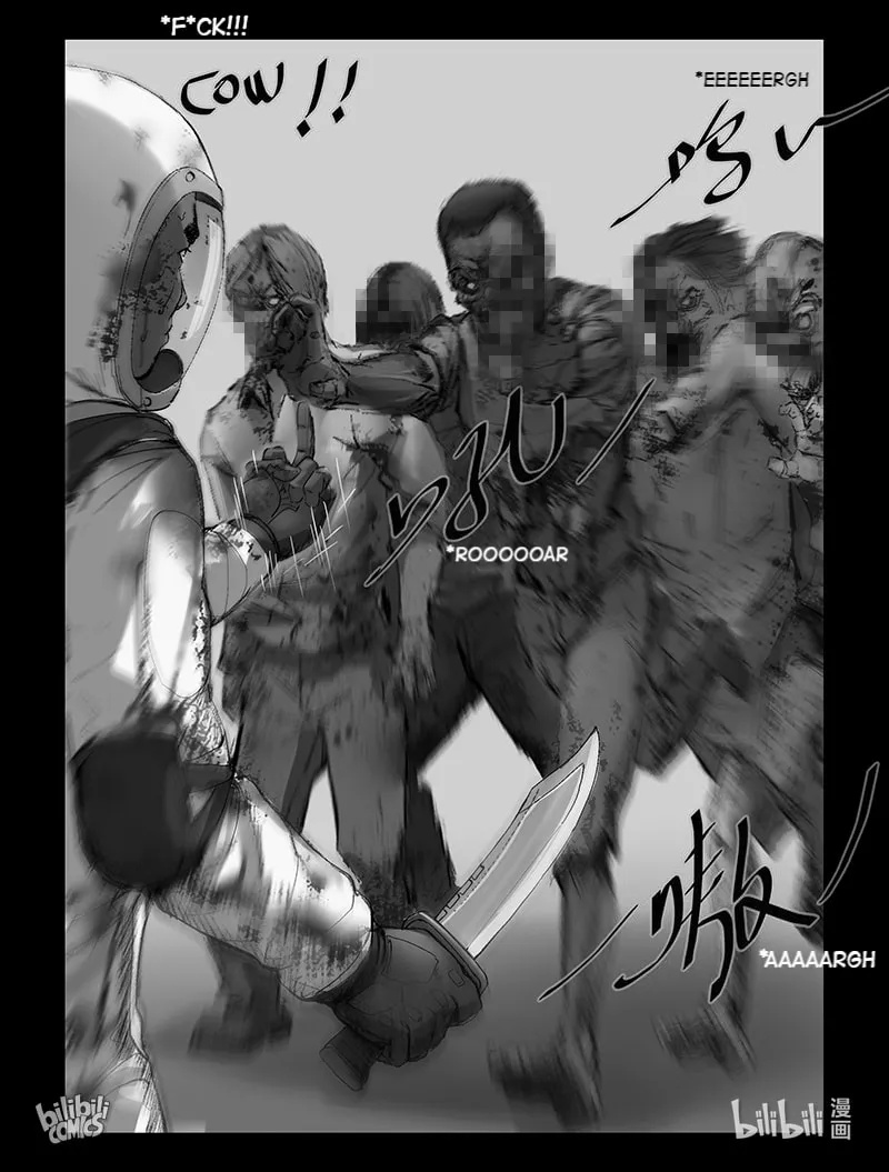 Read Zombie World chapter 222 image 2 on Lezhin