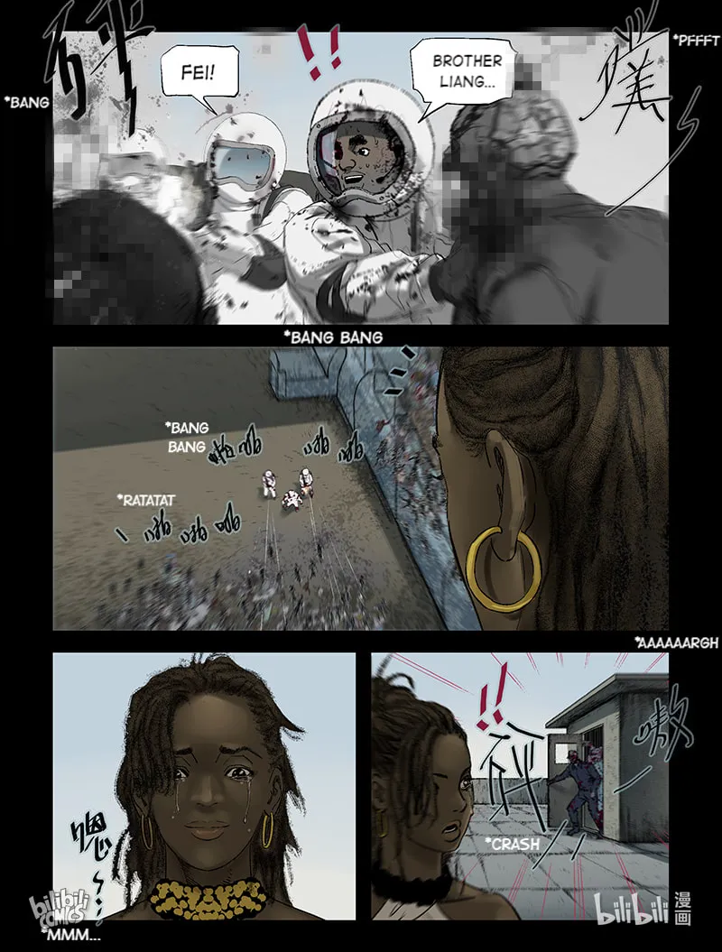 Read Zombie World chapter 222 image 4 on Lezhin