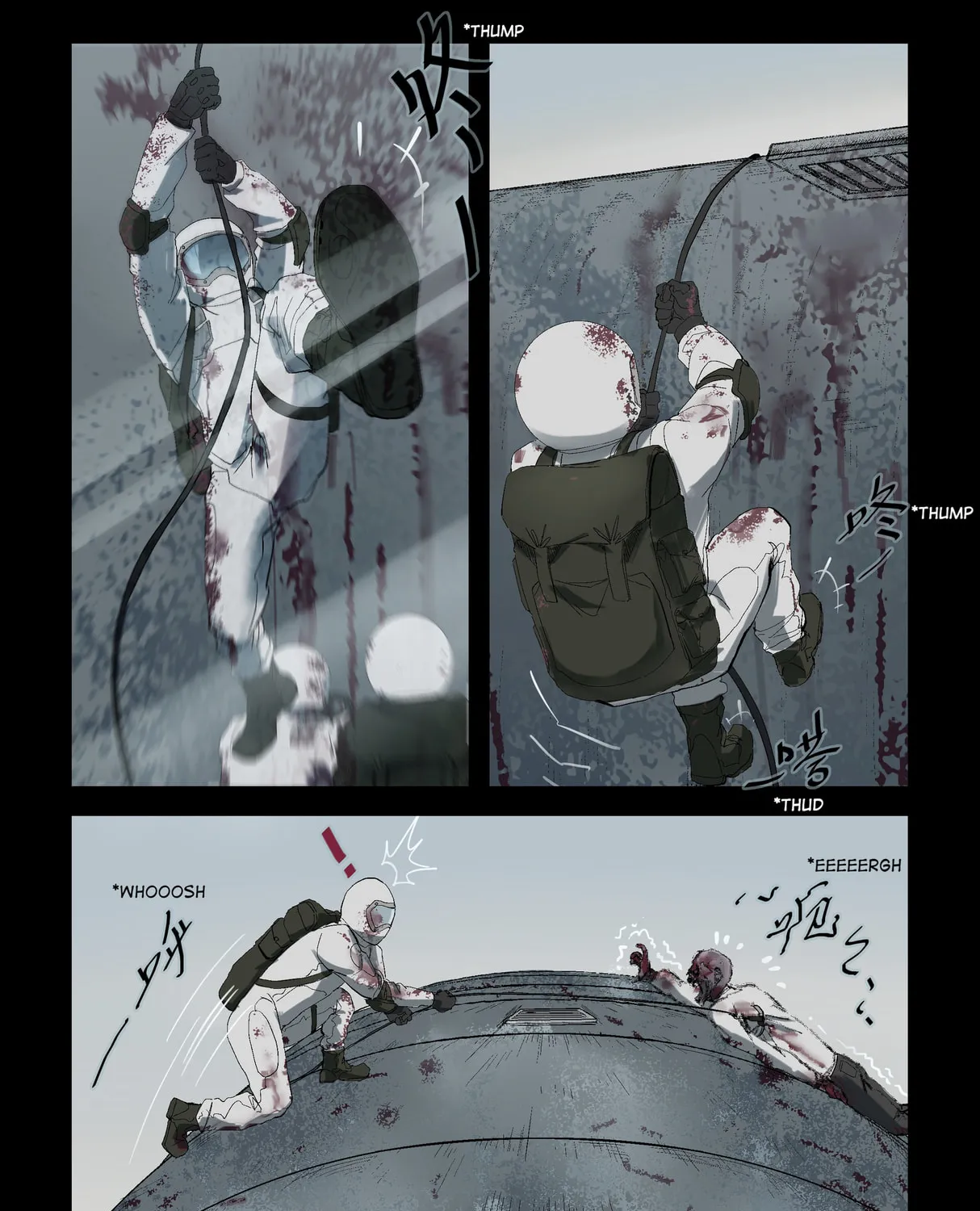 Read Zombie World chapter 222 image 8 on Lezhin
