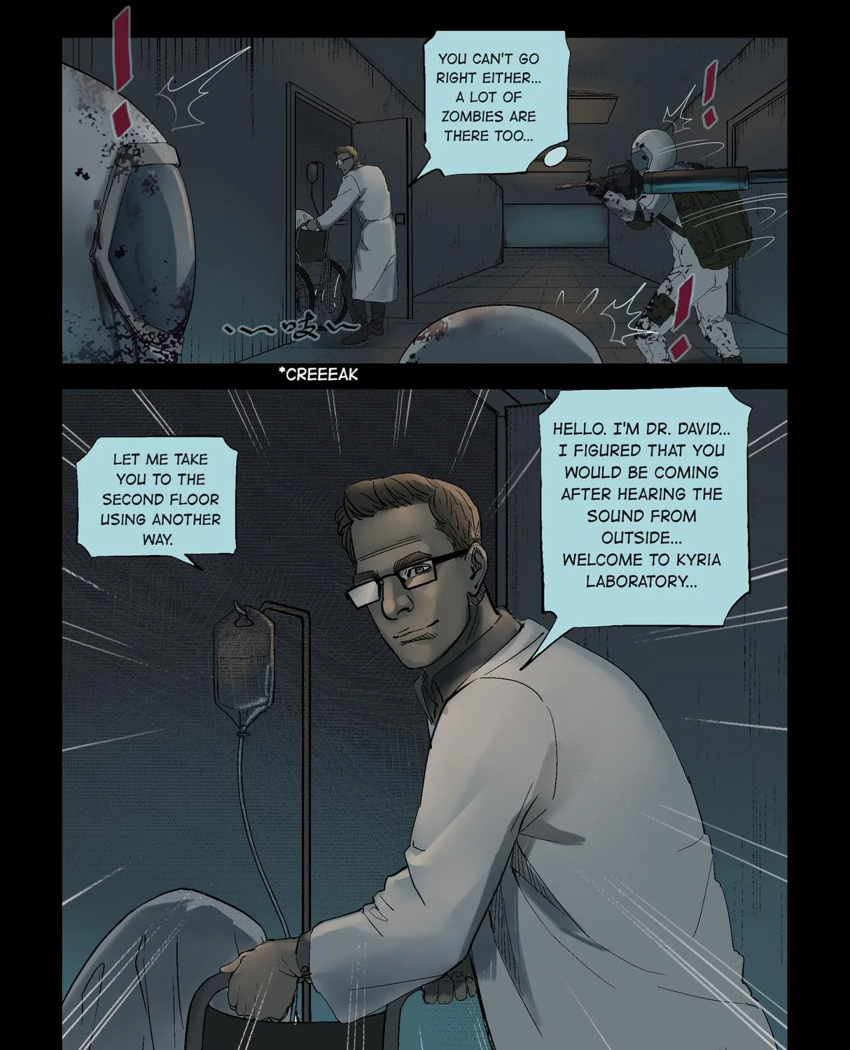 Read Zombie World chapter 223 image 14 on Lezhin