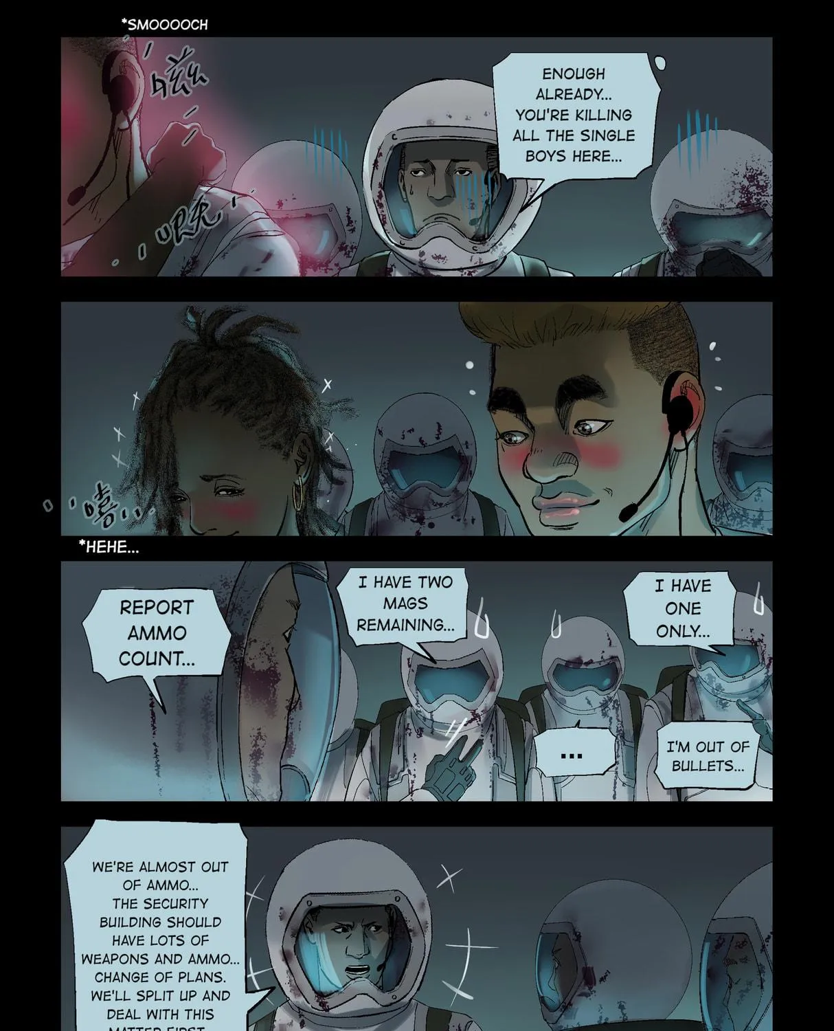 Read Zombie World chapter 223 image 8 on Lezhin