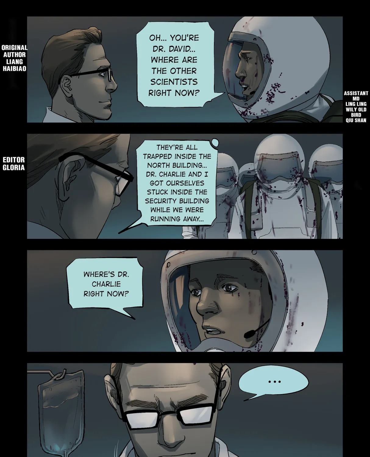 Read Zombie World chapter 224 image 0 on Lezhin