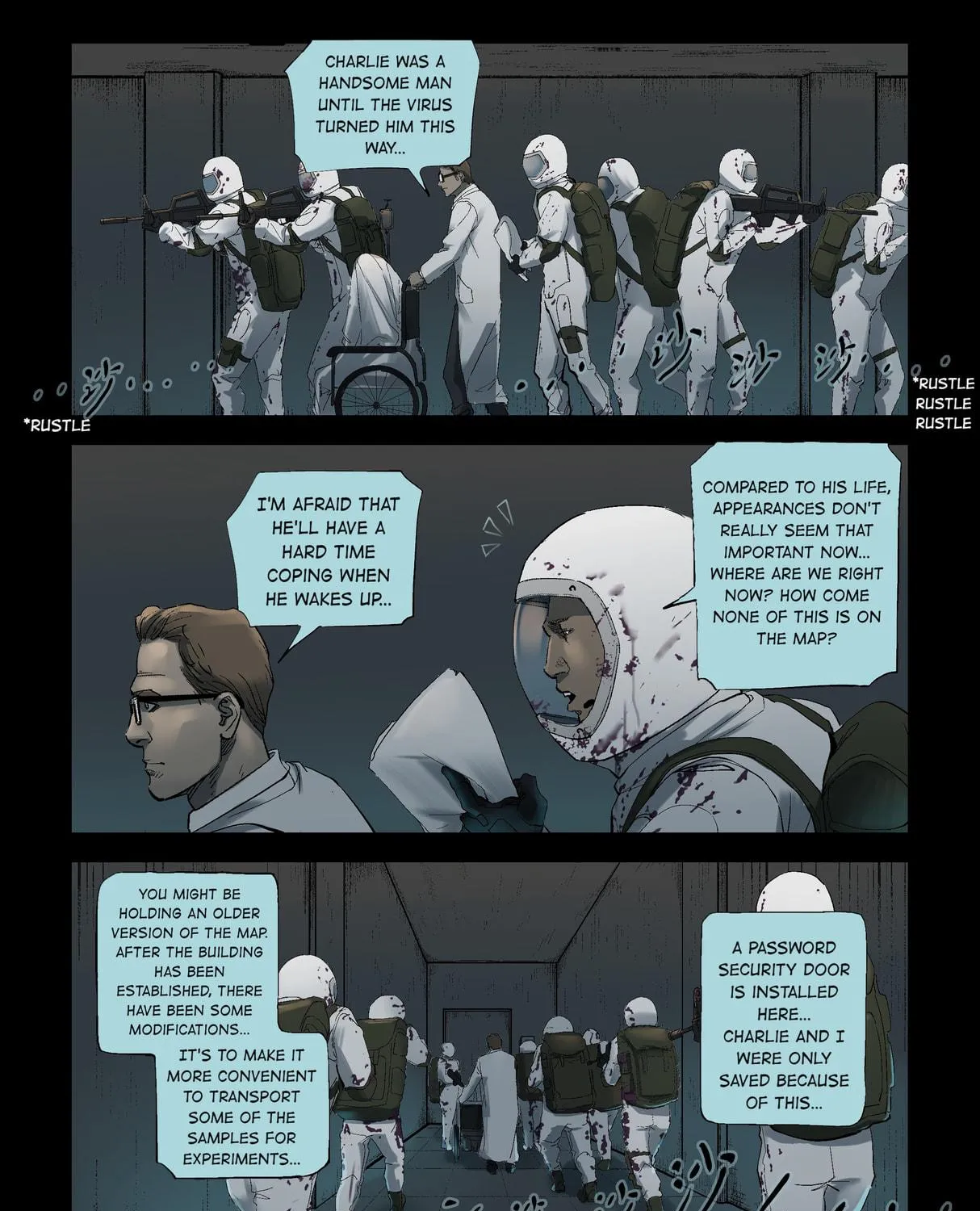 Read Zombie World chapter 224 image 10 on Lezhin