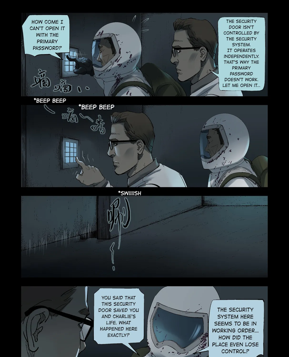 Read Zombie World chapter 224 image 12 on Lezhin