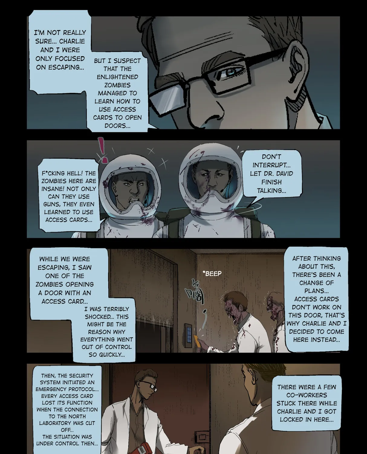 Read Zombie World chapter 224 image 14 on Lezhin