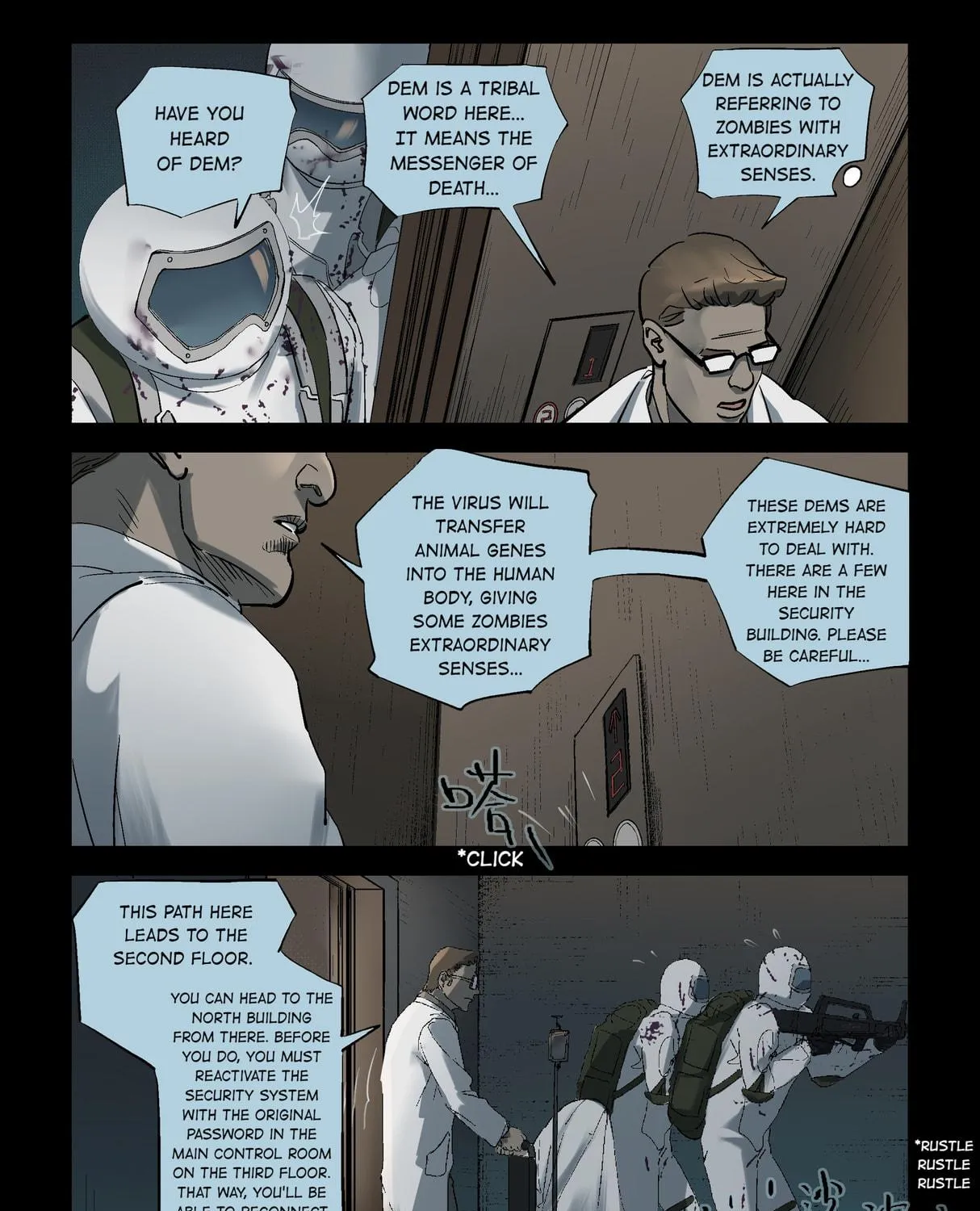 Read Zombie World chapter 224 image 18 on Lezhin
