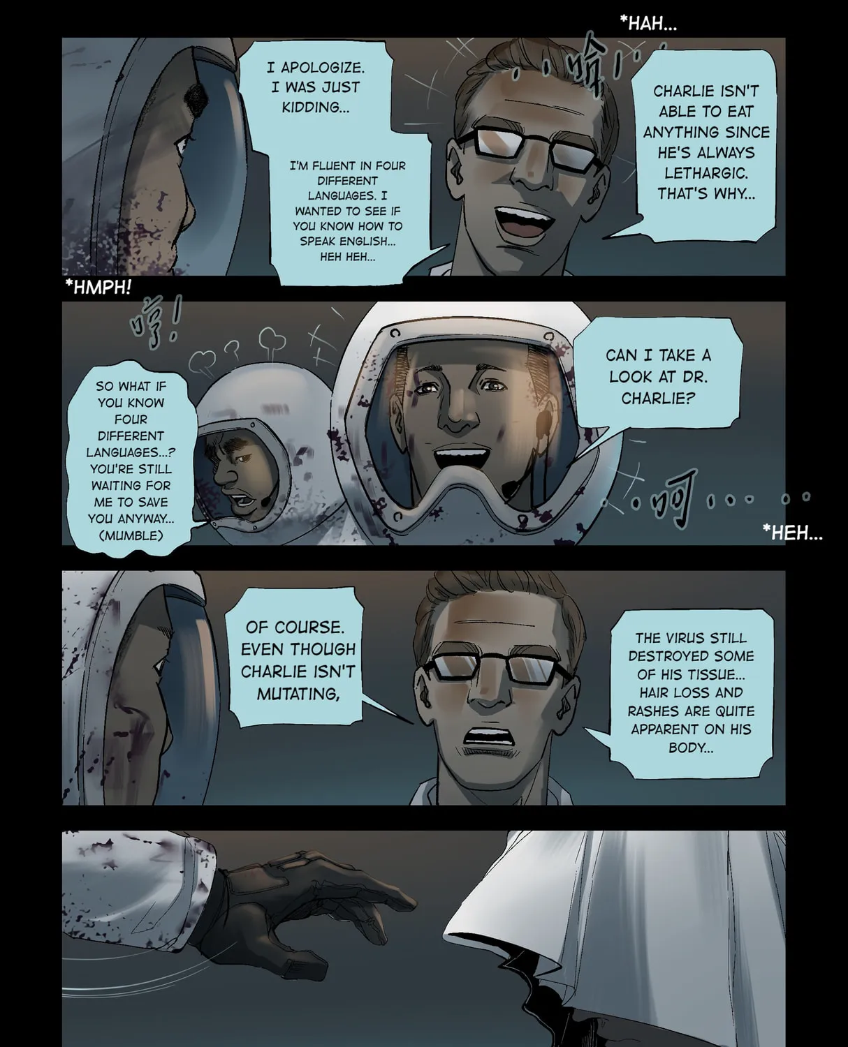 Read Zombie World chapter 224 image 6 on Lezhin