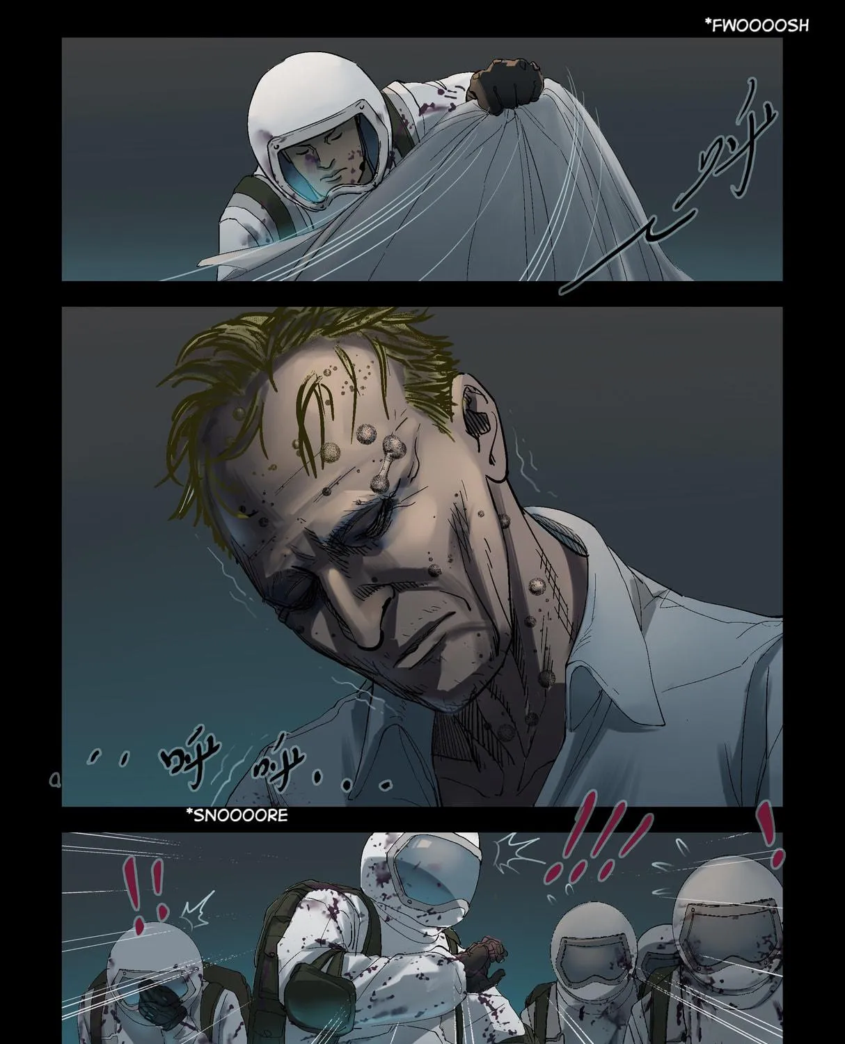 Read Zombie World chapter 224 image 8 on Lezhin