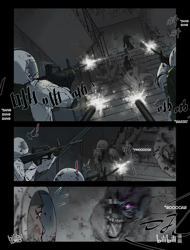 Read Zombie World chapter 225 image 4 on Lezhin