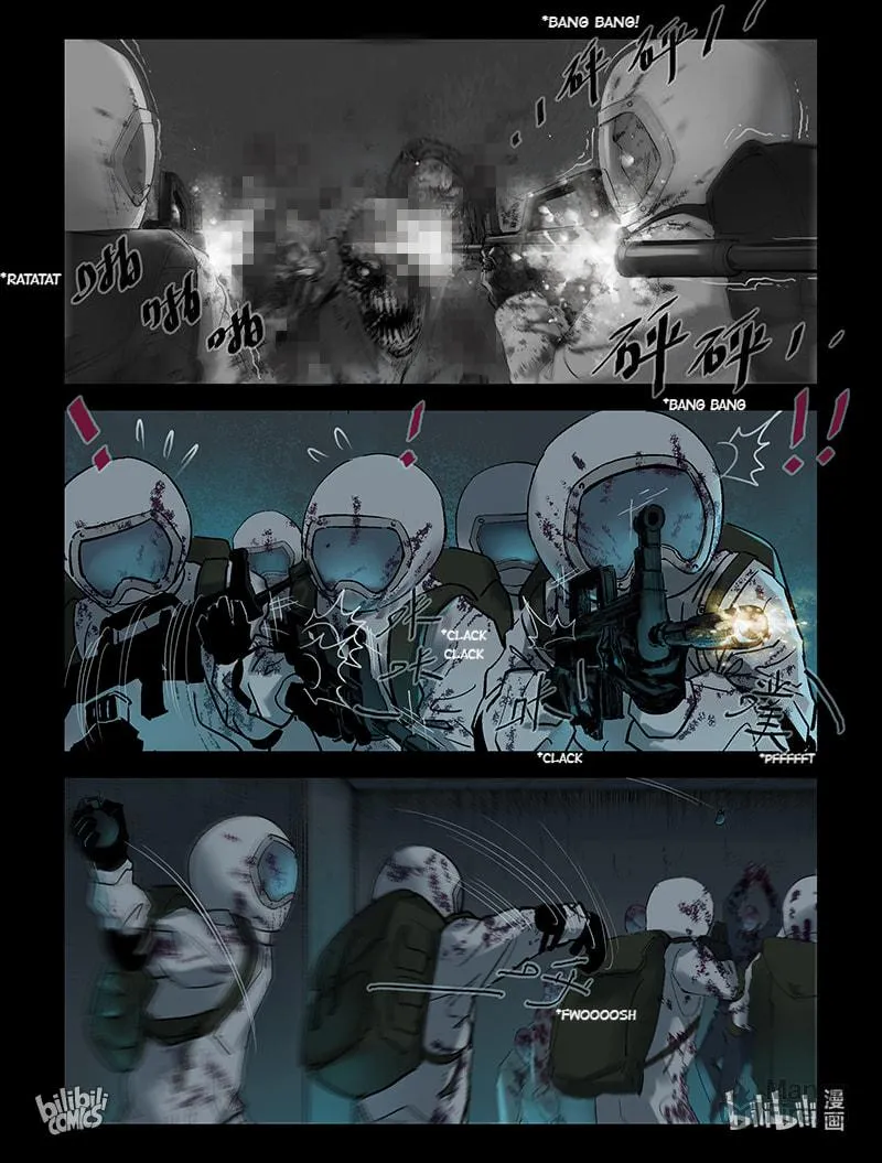 Read Zombie World chapter 225 image 9 on Lezhin