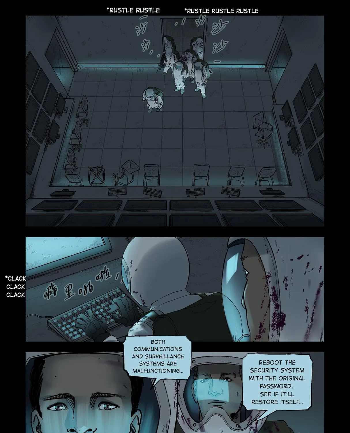 Read Zombie World chapter 226 image 12 on Lezhin