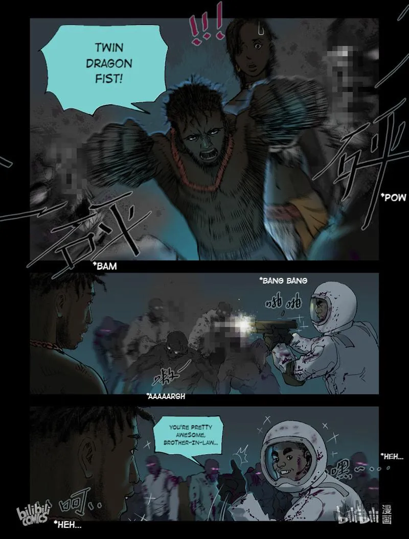 Read Zombie World chapter 226 image 2 on Lezhin