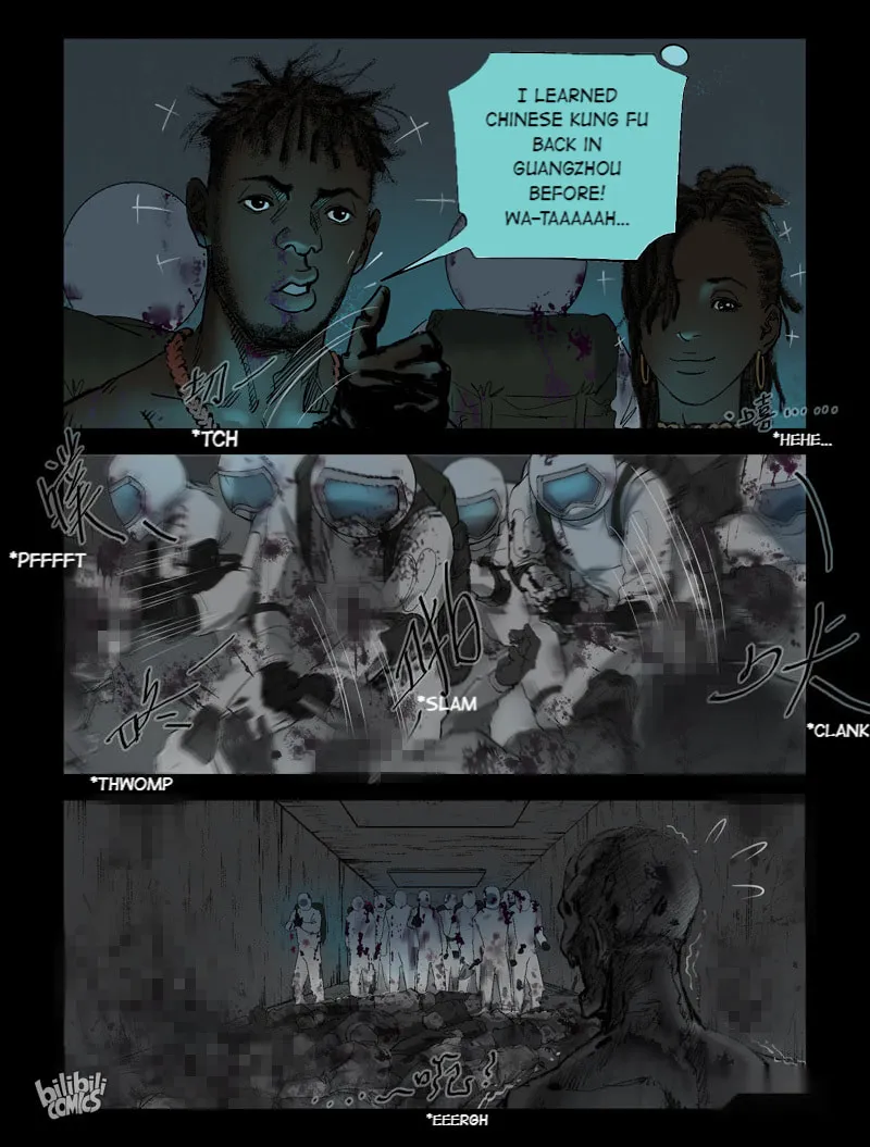 Read Zombie World chapter 226 image 3 on Lezhin