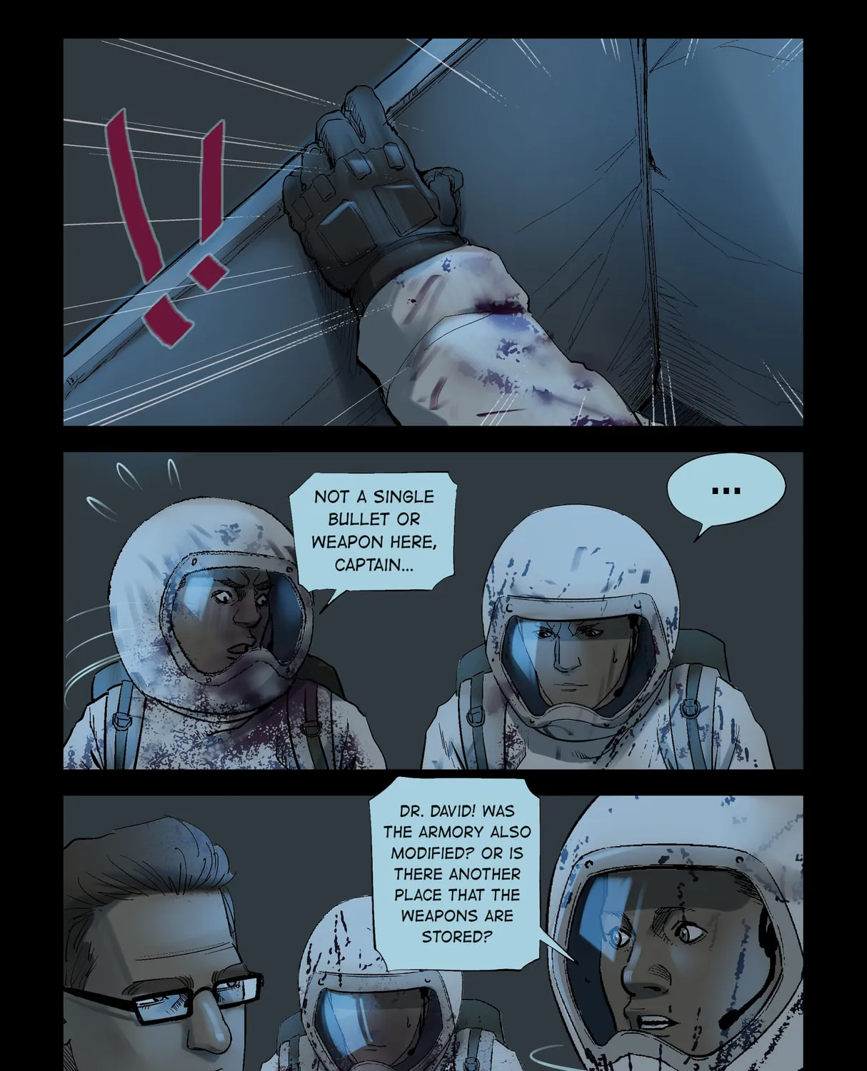 Read Zombie World chapter 226 image 7 on Lezhin