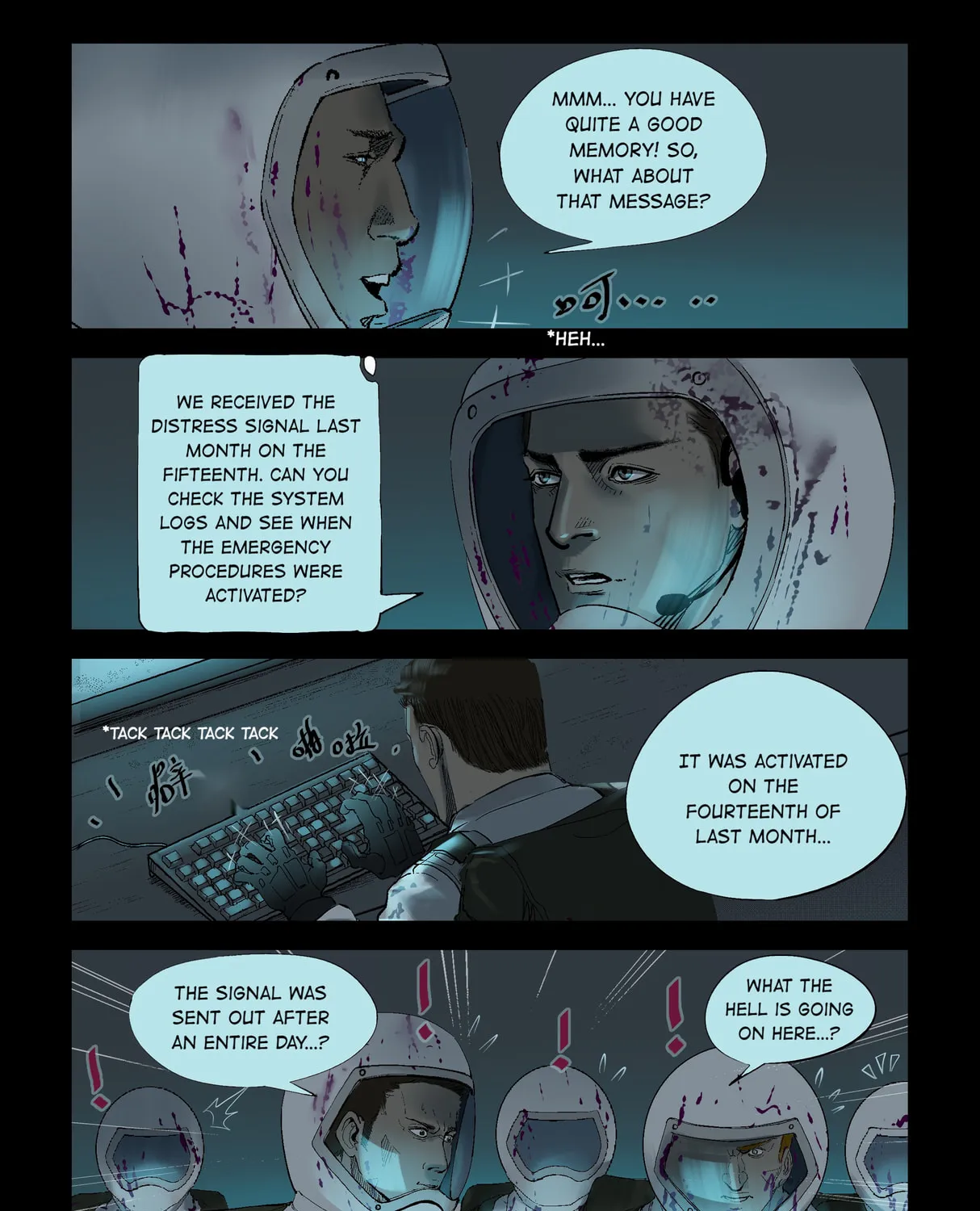 Read Zombie World chapter 227 image 14 on Lezhin