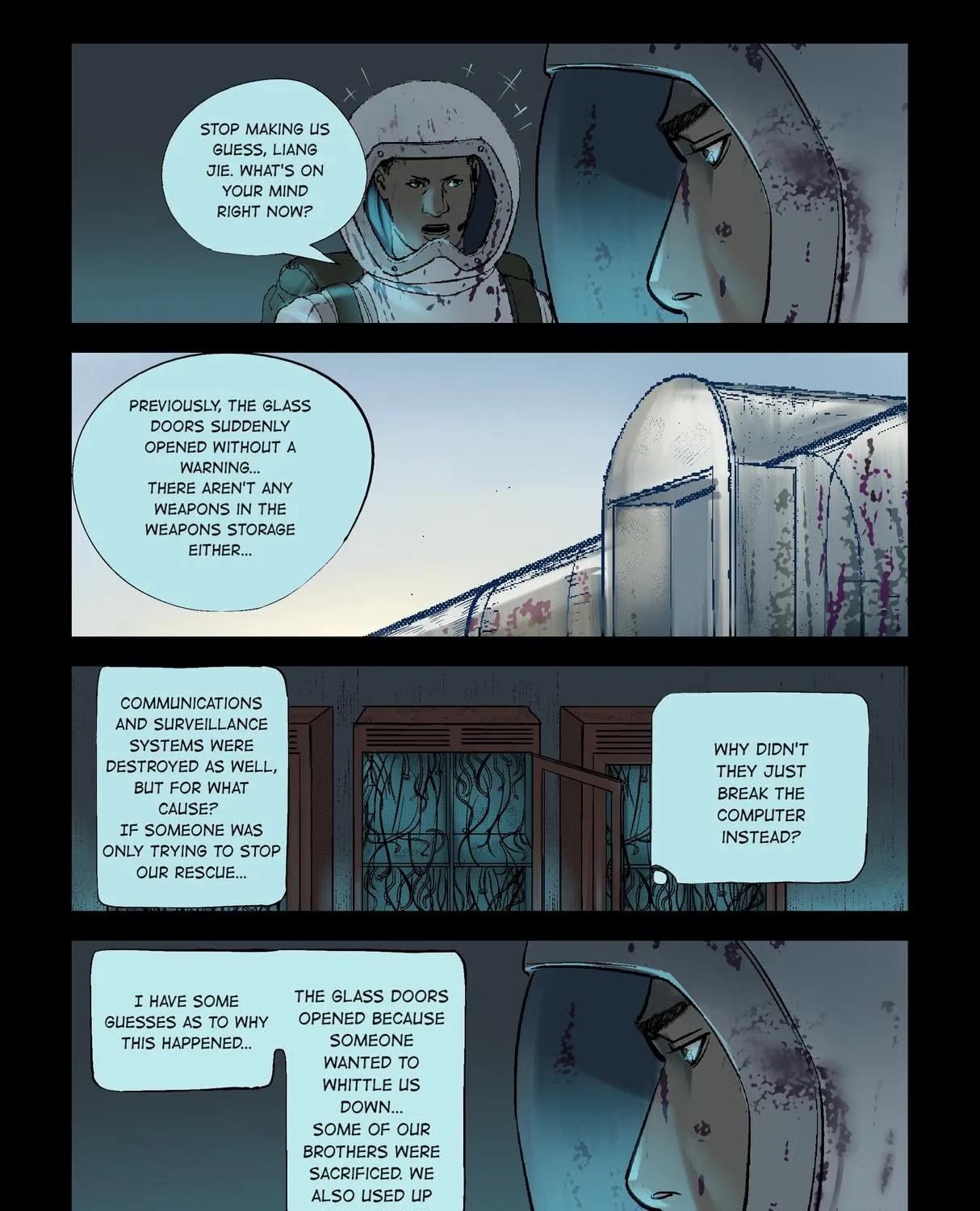 Read Zombie World chapter 227 image 16 on Lezhin