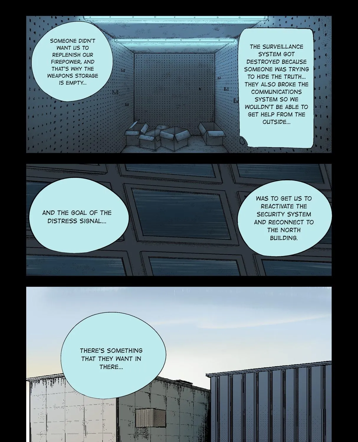 Read Zombie World chapter 227 image 18 on Lezhin