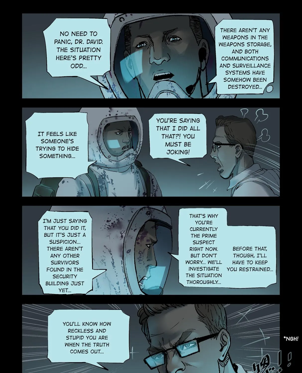 Read Zombie World chapter 227 image 8 on Lezhin